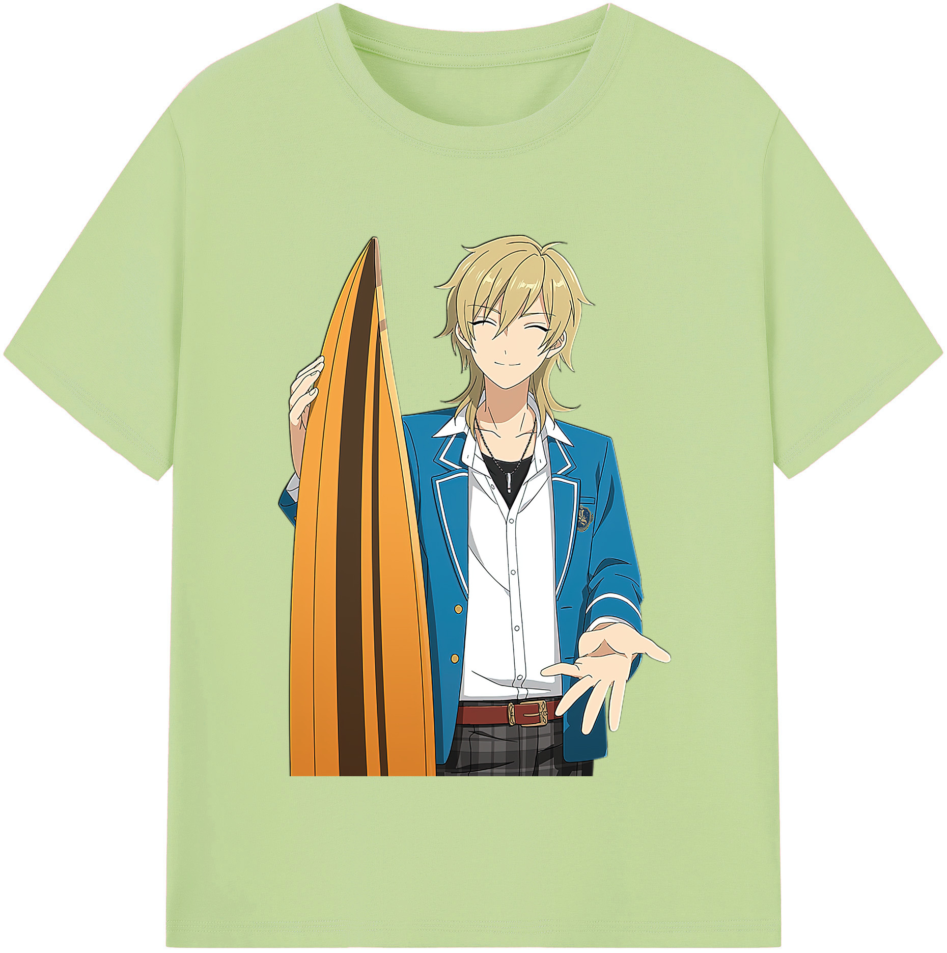 （画像用） あんさんぶるスターズ! Ensemble Stars 綿100％半袖Tシャツ（フロントプリント）